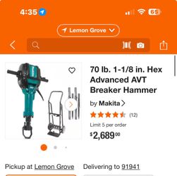 Makita Jackhammer