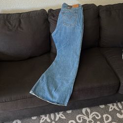 Ribcage Bell Bottom Levi Jeans