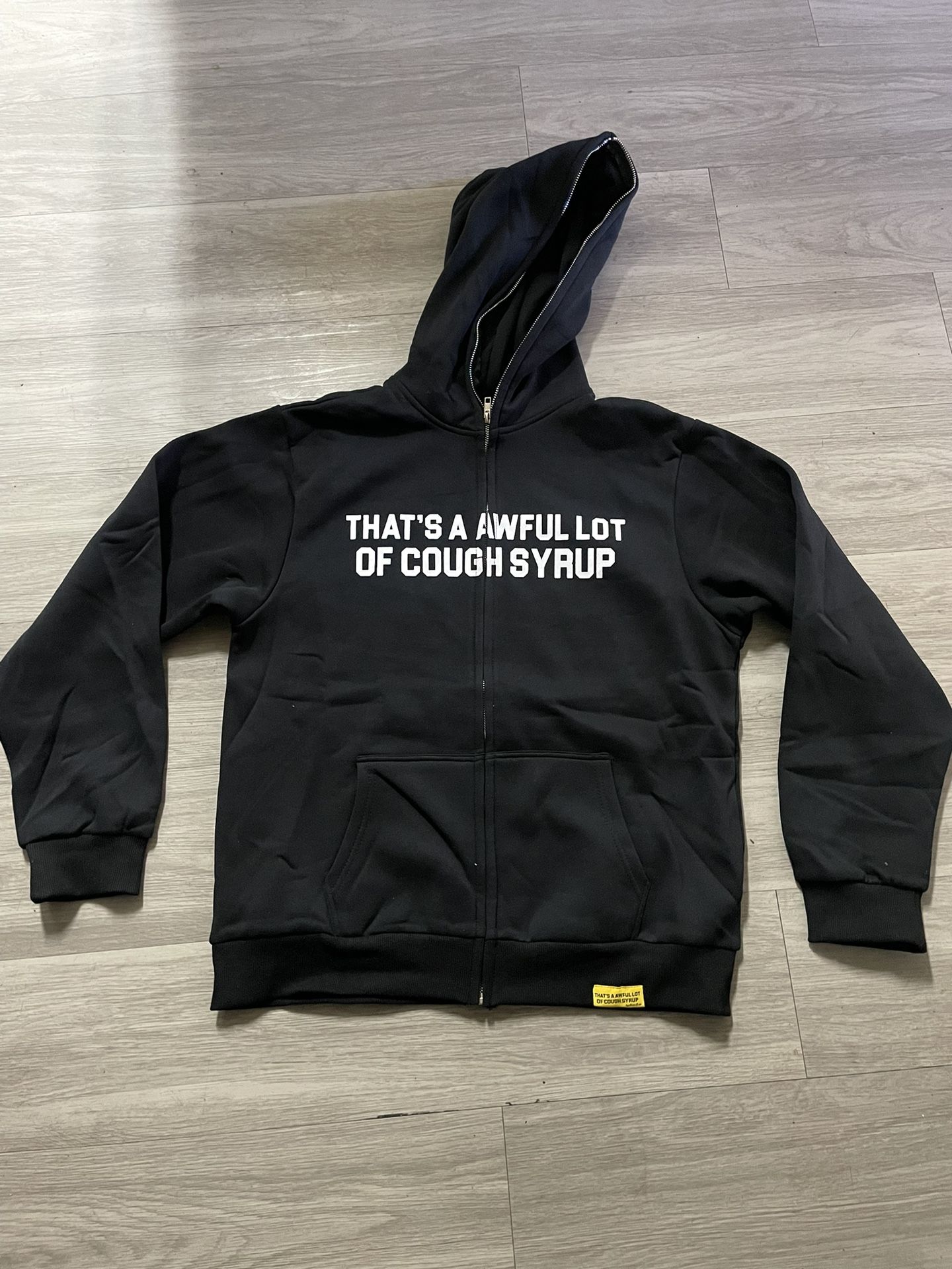 Awful Lotta Cough Syrup Hoodie