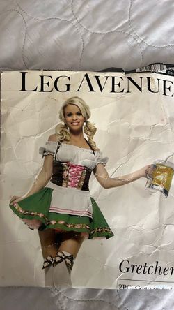 Leg Avenue sexy Gretchen dress Halloween costume