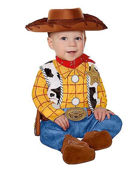 Baby Woody Costume 12-24 Mos