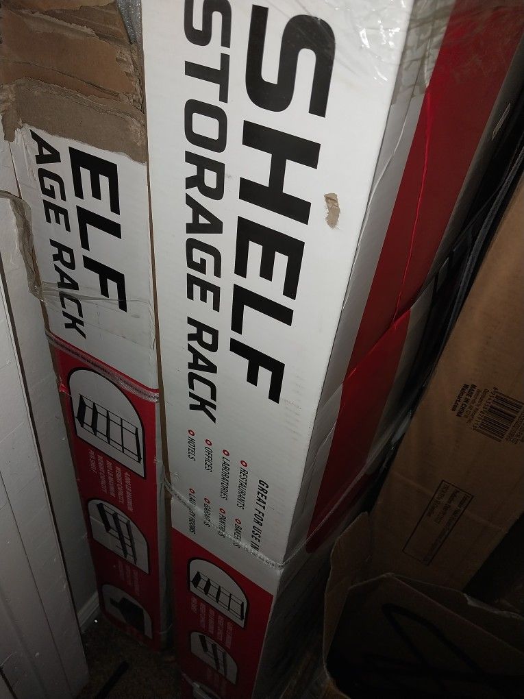 2 Storage Racks