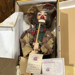 Huge Emmett Kelly Jr. Figurine Lot w/ COAs + Snowbabies + Hallmark – Vintage & Rare Circus Collection