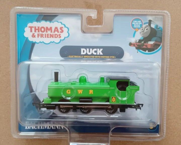 Bachmann HO Scale Duck The Great Western Engine (New I'm Box)
