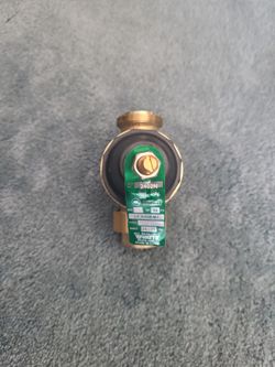 Water regulator