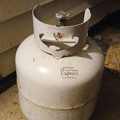 20 Lb Empty Propane Tank 