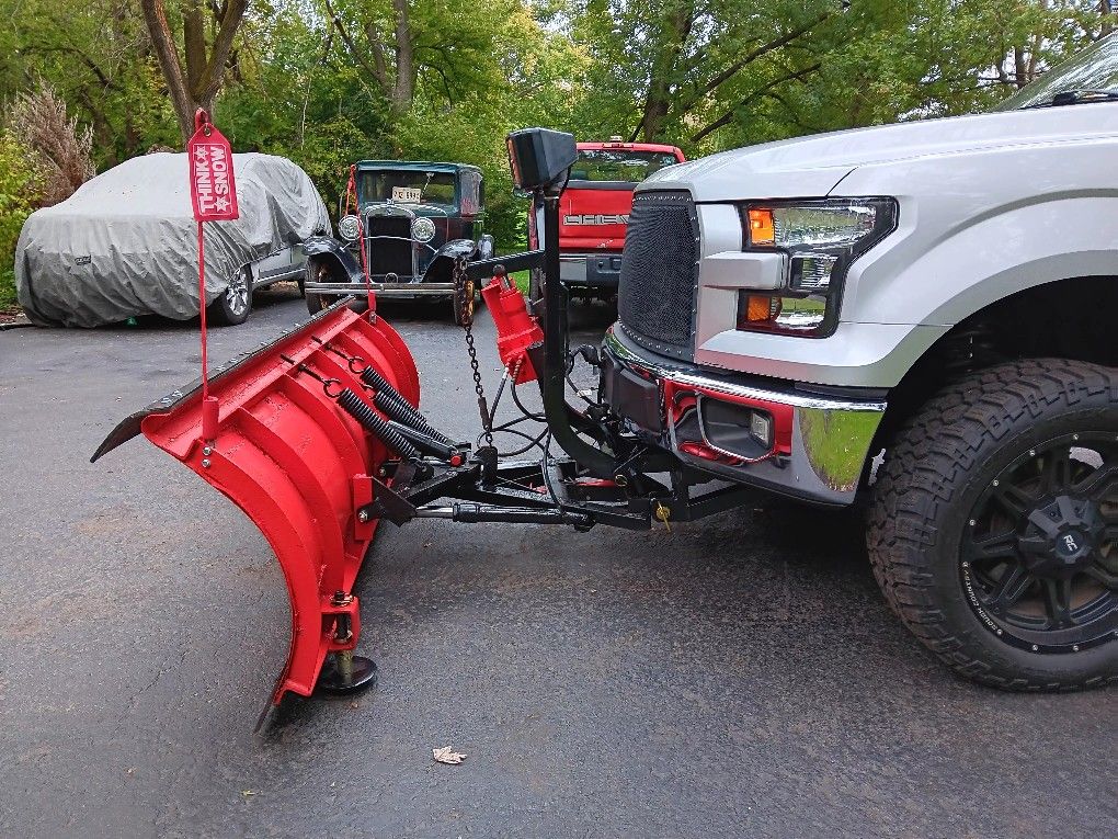 Western Plows SANDBLASTED