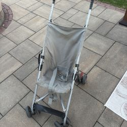 Grey Stroller