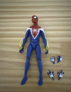 Marvel Legend Gameverse Miles Morales Upgraded Suit 