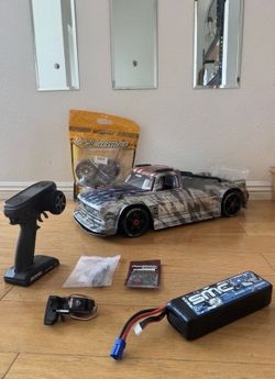 Arrma Infraction 6S RC car w/ battery and upgraded remote