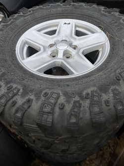 5x5  36.5 17 Wheels And Tires