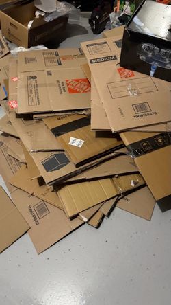 Free boxes and glass packaging paper