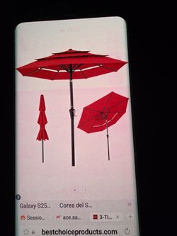 Medium umbrella -Black