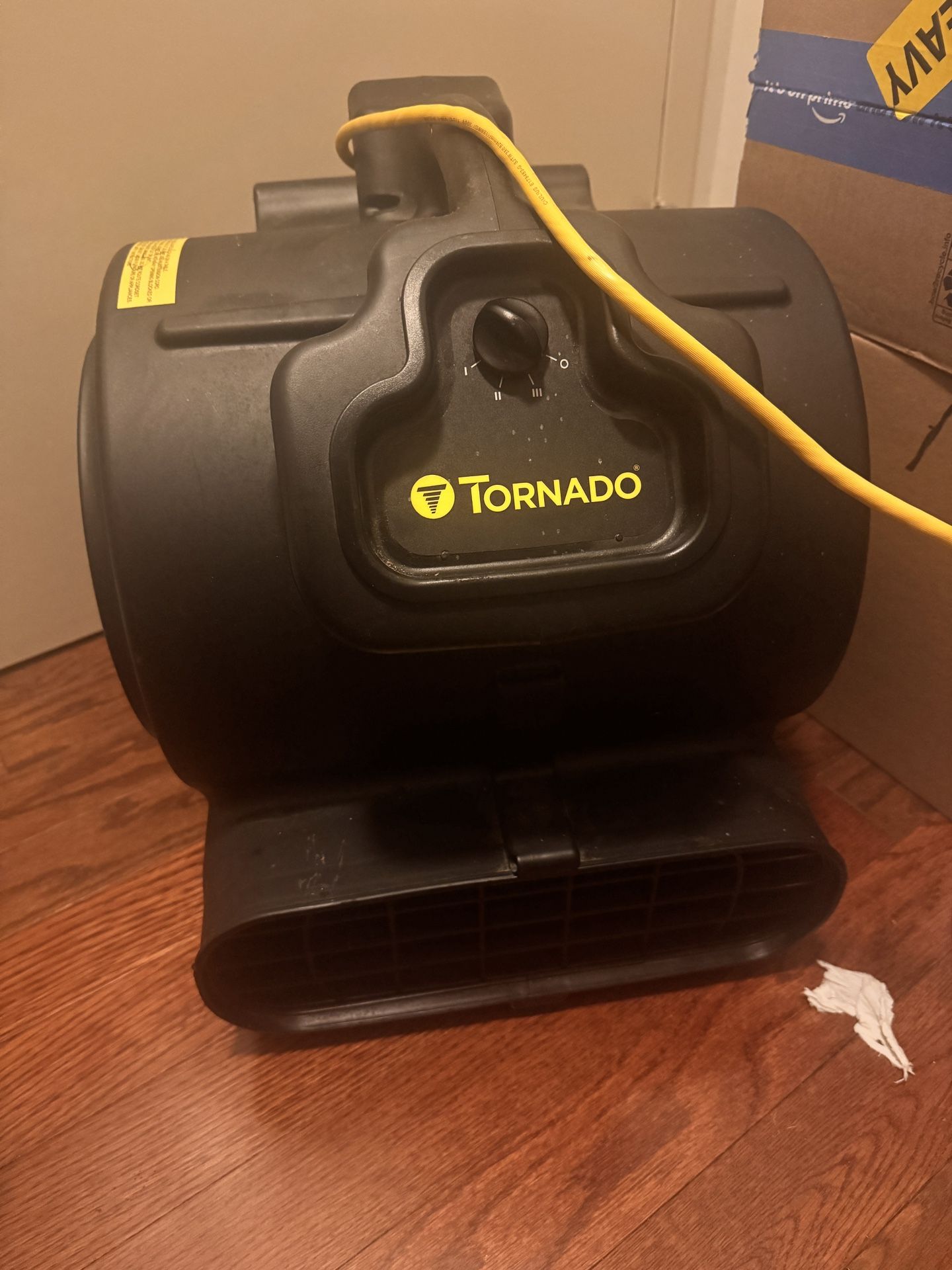 Industrial Tornado Floor Fan