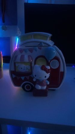 Hello kitty jar