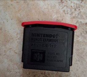 Nintendo 64 Memory Expansion Pak