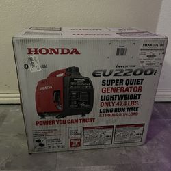 Eu 2200i generator