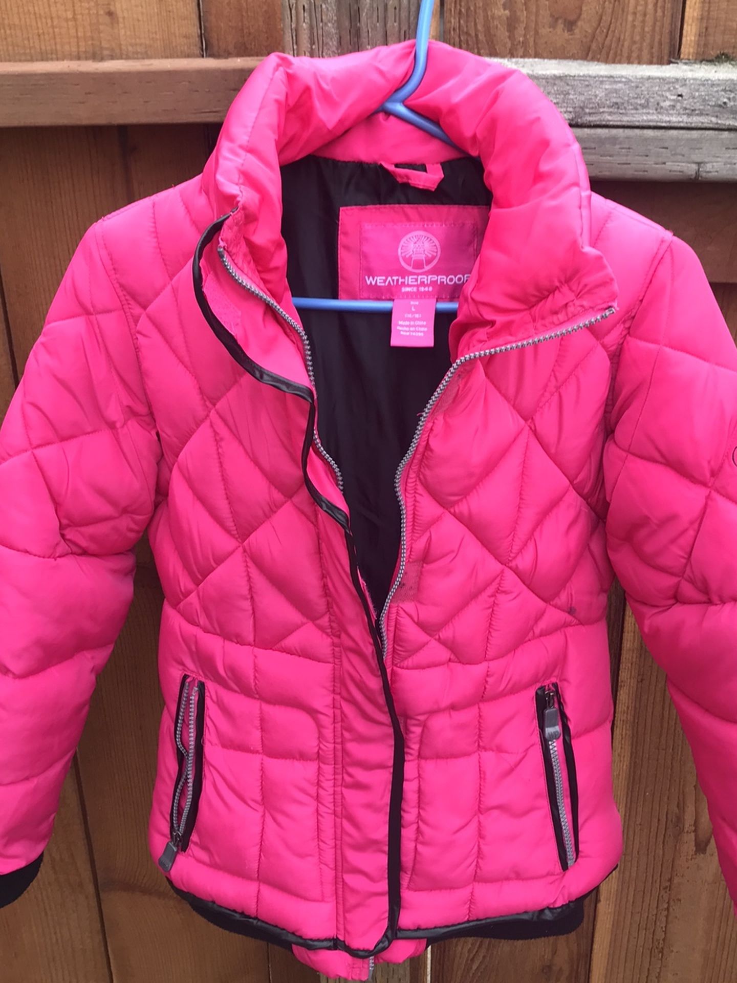 Girls Waterproof Coat