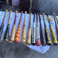 Base Ball Bats 