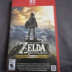 Zelda Breath Of The Wild Switch 2 Version 