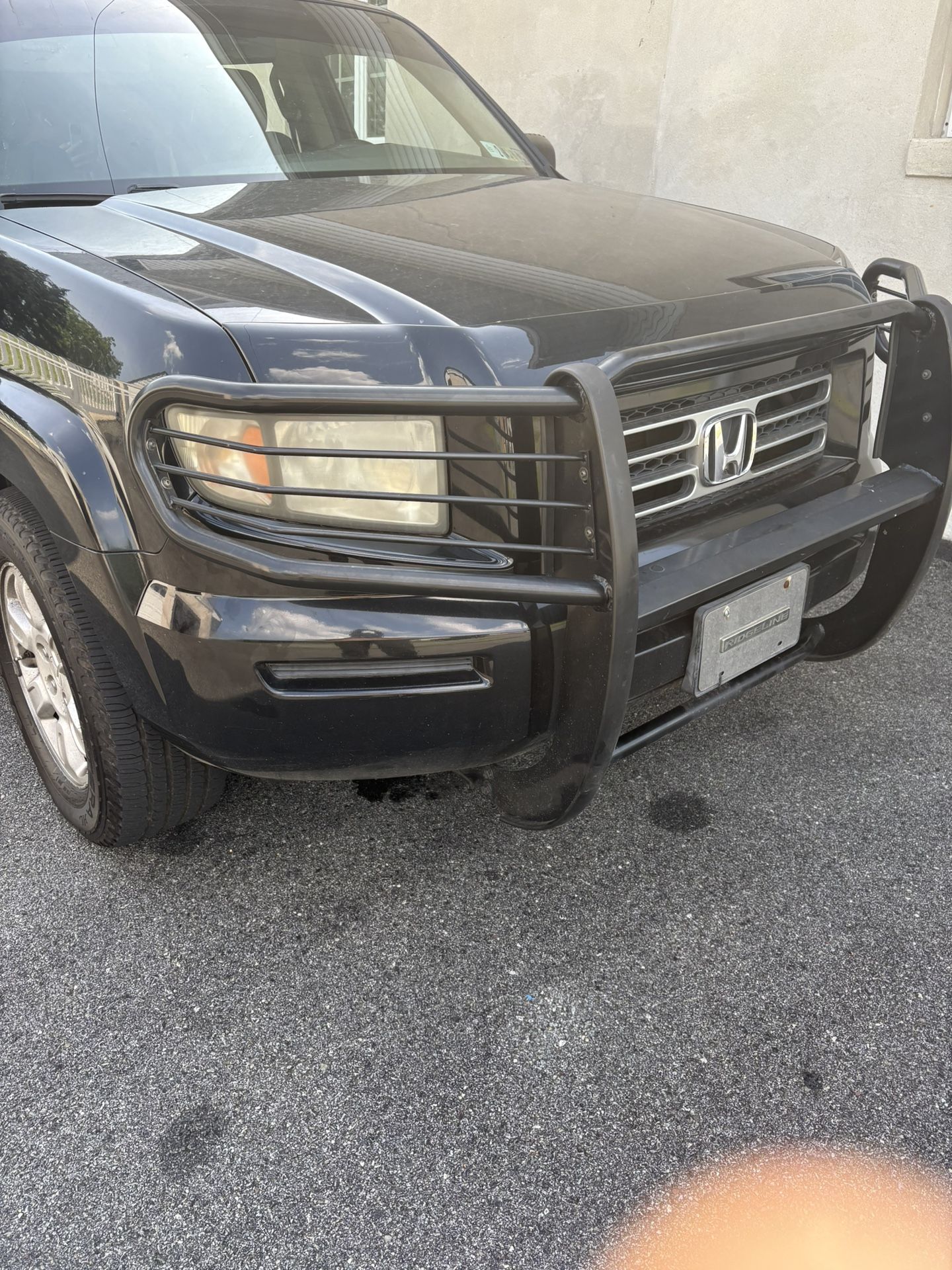 06-14 Honda Ridgeline Brush Guard