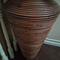 Wicker Vase