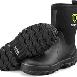 Tidewe Rain Boots Size 10 