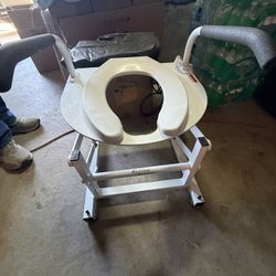 Powered Toilet Lift Seat
