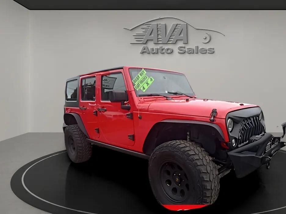 2015 Jeep Wrangler Unlimited