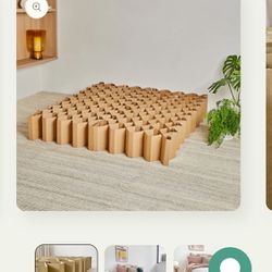 Yona Cardboard Bed Frame-FULL