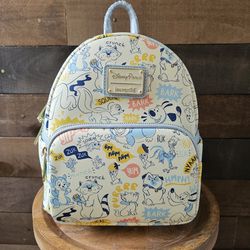 Disney Parks Loungefly Critter Collection Backpack 