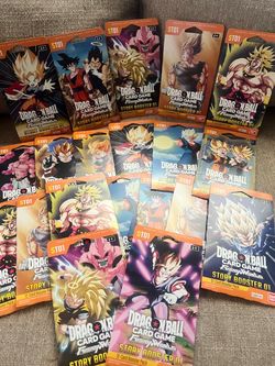 Dragonball story booster 01
