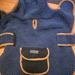 Dog Sherpa Jacket, Small