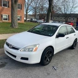 Honda Accord 2007