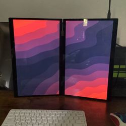 USB-C Dual View Portable Monitor YUBWVO