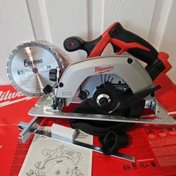 M18 MILWAUKEE 6-1/2 CIRCULAR SAW