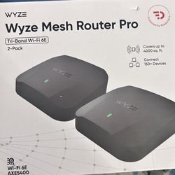 Wyze Routers