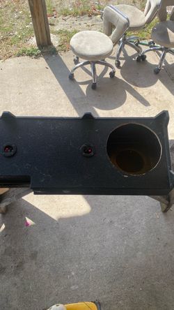Subwoofer box