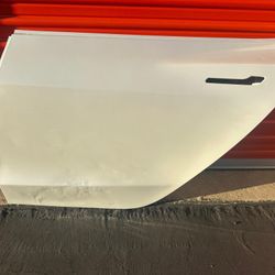 2024 2025 TESLA MODEL 3 REAR LEFT DRIVER DOOR SHELL OEM