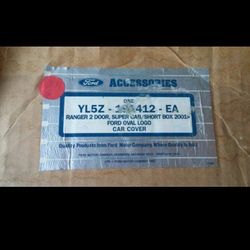 Ford Ranger Pick-Up Bed Cover