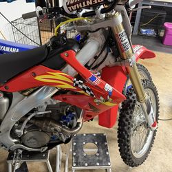 2006 Honda Crf450r