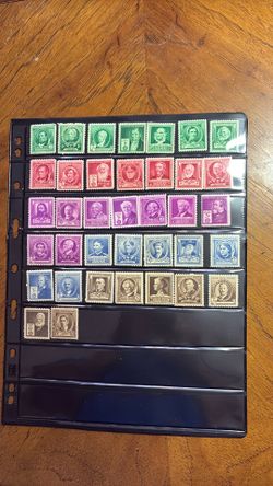 Great American Stamps