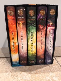 Trials of Apollo, The 5 Book Hardcover Boxed Set