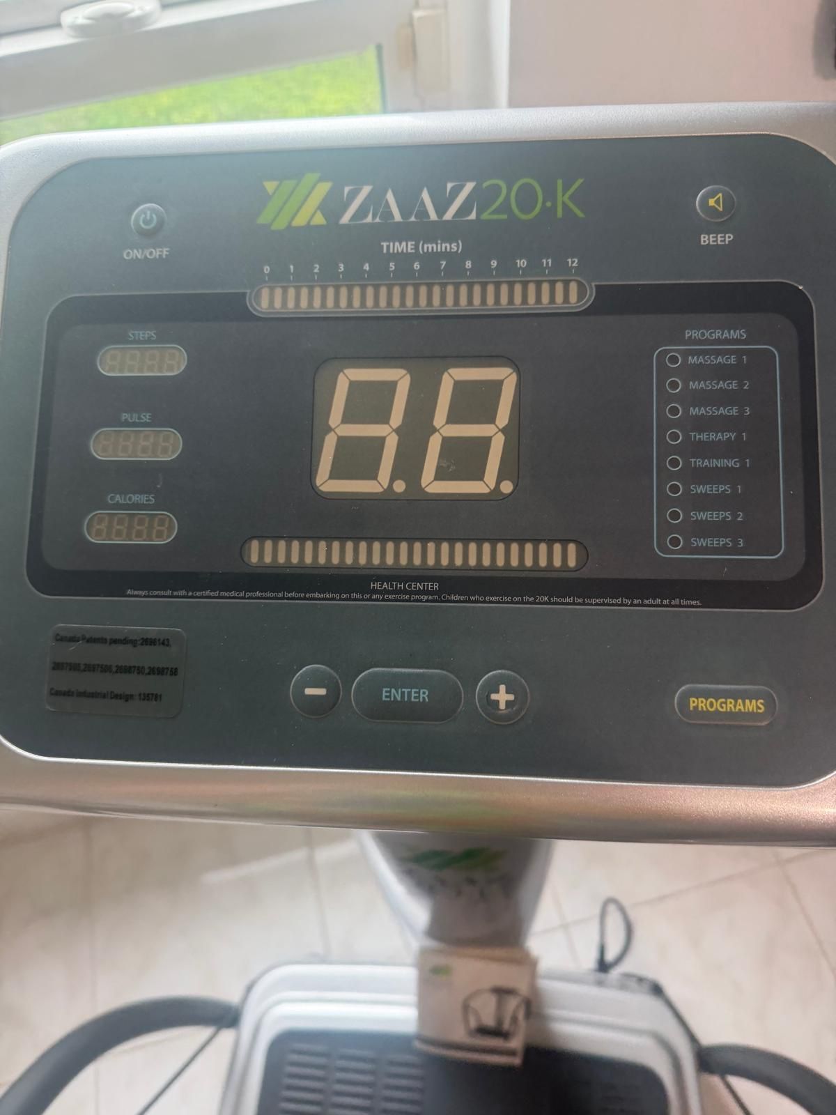 ZAAZ Whole body vibration machine