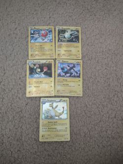 Pokemon cards