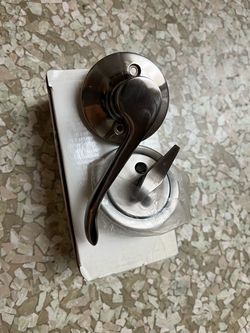 Builders Lock Sedona Interior Door Handleset – Brushed Nickel – New/Open Box