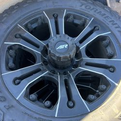 Rims and Tires 8 Lug