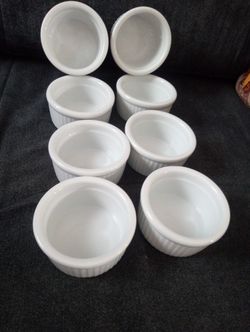 Individual Souffle Dishes