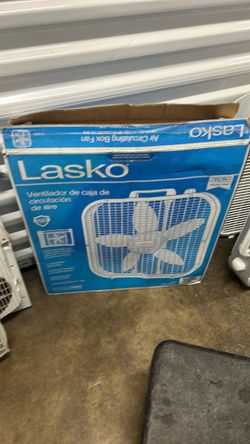 Lasko box fan