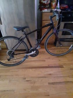 Full carbon hybrid!!! Bontrager